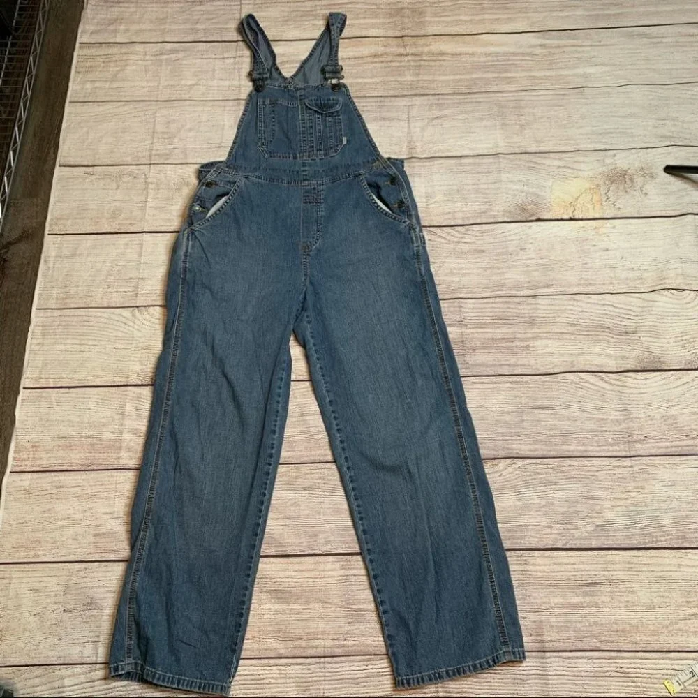 Y2k vintage Old Navy Overalls Size Small - Picture 1 of 9